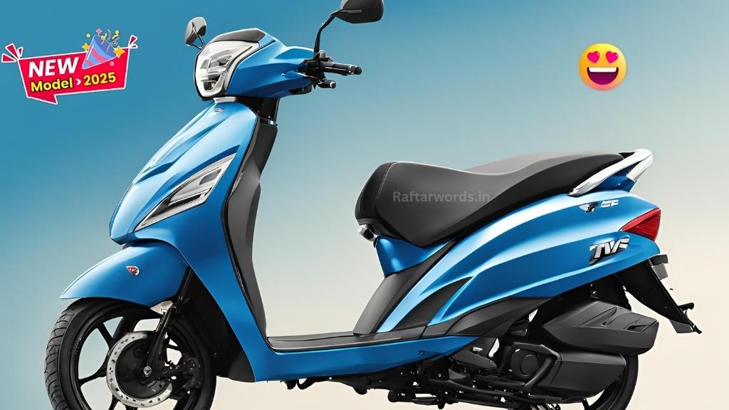 TVS Jupiter New Model 2025